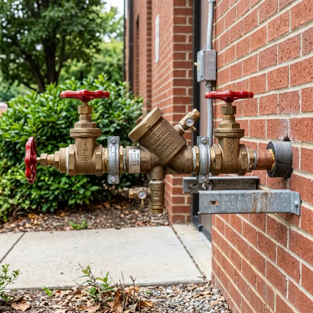 Backflow Prevention Plumber in Mizpah, MN