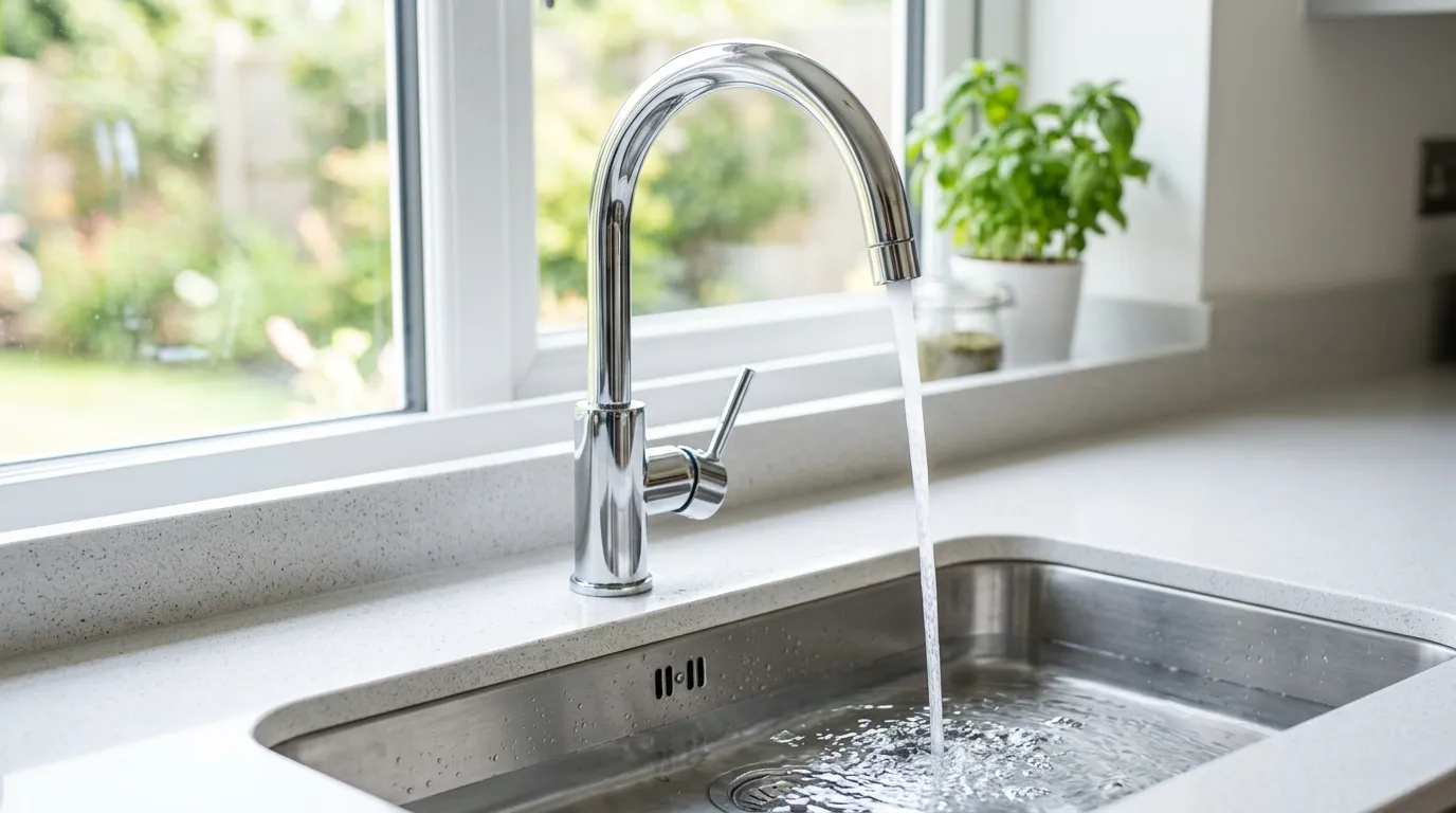 Local Plumbing Master Pros same day plumber fixing a faucet in Mizpah, MN
