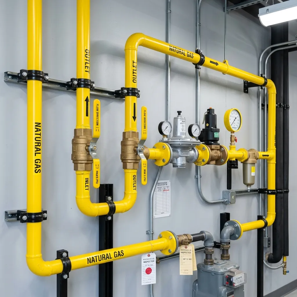 Gas Line Services Plumber in Mizpah, MN
