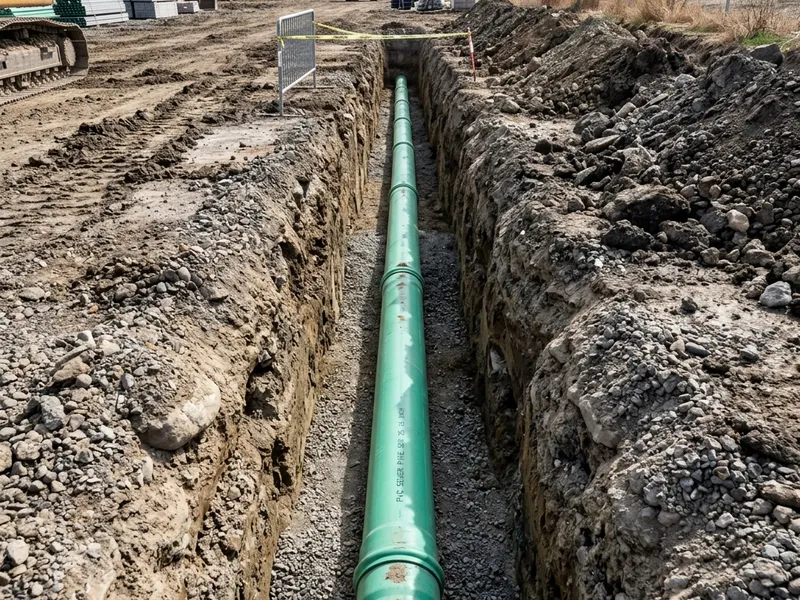 Sewer Line Repair Plumber in Mizpah, MN